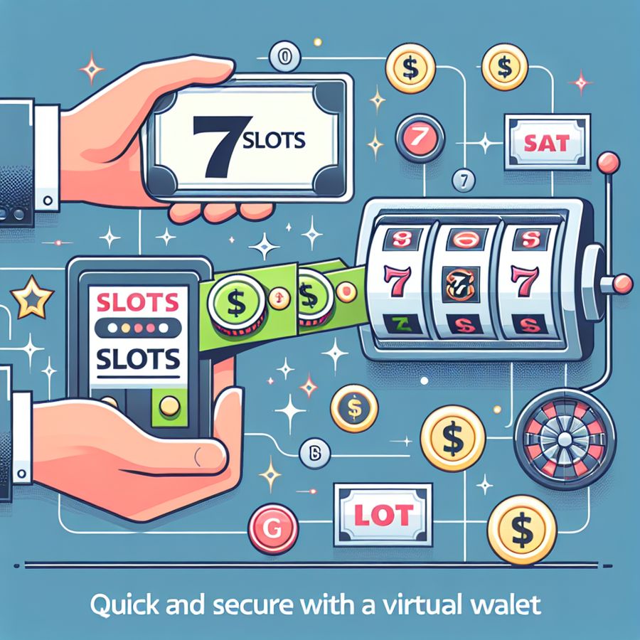 7Slots: Sanal Cüzdanla Hızlı ve Güvenli Bahis Ödemeleri